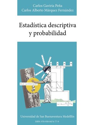 cover image of Estadística descriptiva y probabilidad